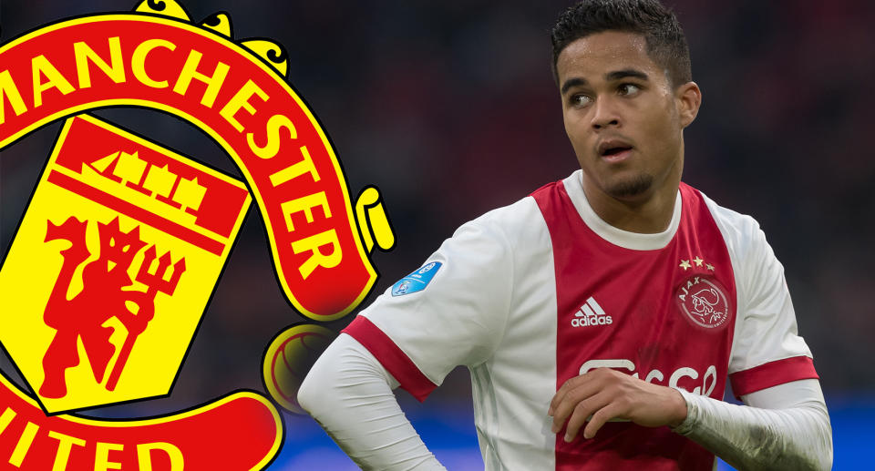 Jose Mourinho has added Justin Kluivert to his shopping list