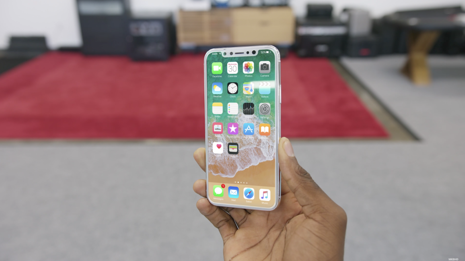 iphone 8 dummy mkbhd