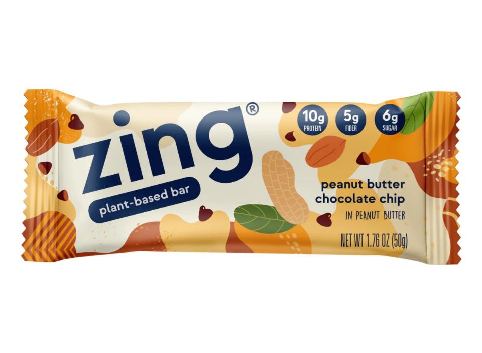 Zing protein bar