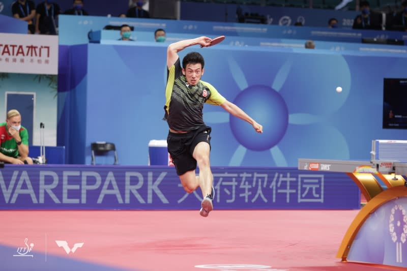 黃鎮廷（圖：ITTF）