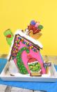 <p>The Grinch won't be stealing your gifts (or your joy) this Christmas.<br><br><em><a href="https://www.hanielas.com/grinch-inspired-christmas-gingerbread-house/" rel="nofollow noopener" target="_blank" data-ylk="slk:See more at Haniela's »;elm:context_link;itc:0;sec:content-canvas" class="link ">See more at Haniela's »</a></em><br></p>
