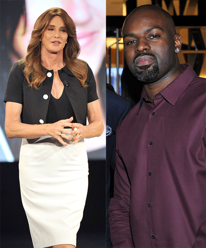 Caitlyn Jenner and Corey Gamble are BFFs