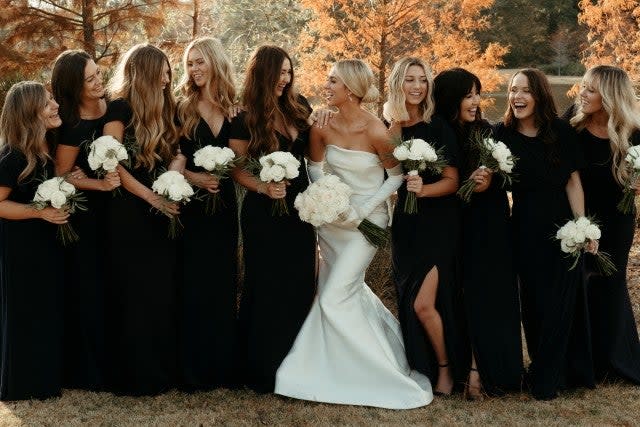 The 'Duck Dynasty' star tied the knot on Monday.