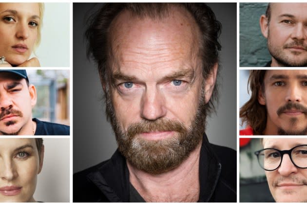 Hugo Weaving List of Movies and TV Shows - TV Guide