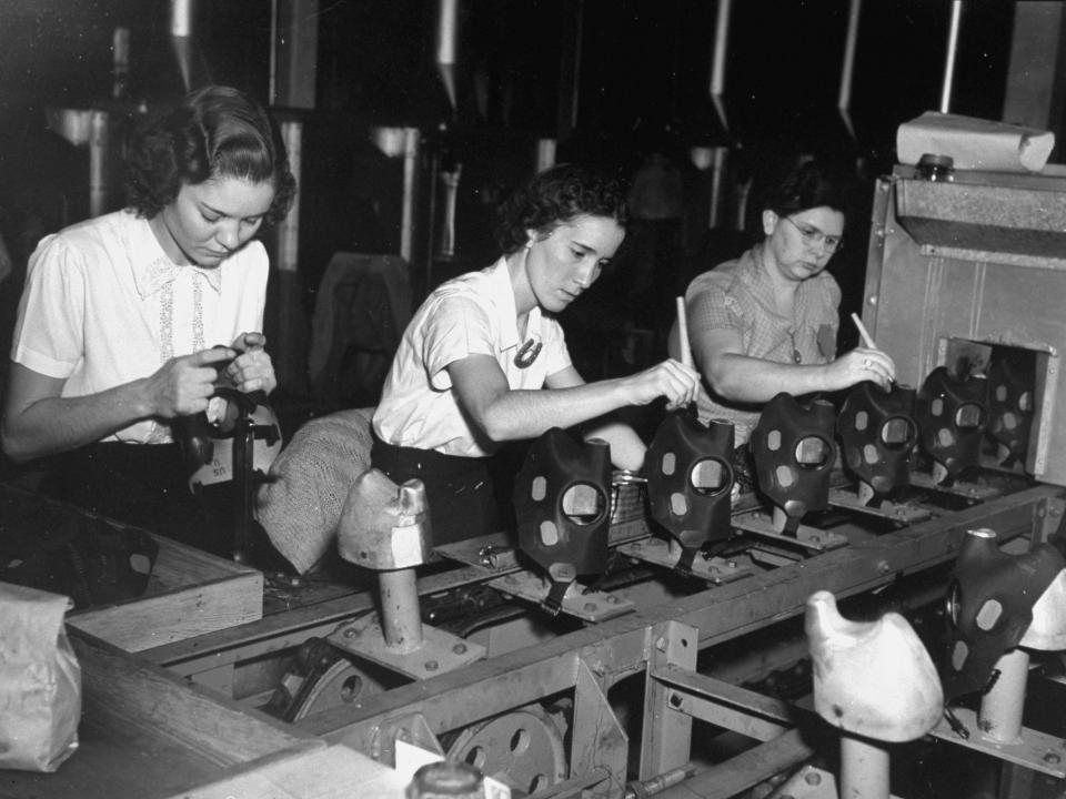 women world war ii