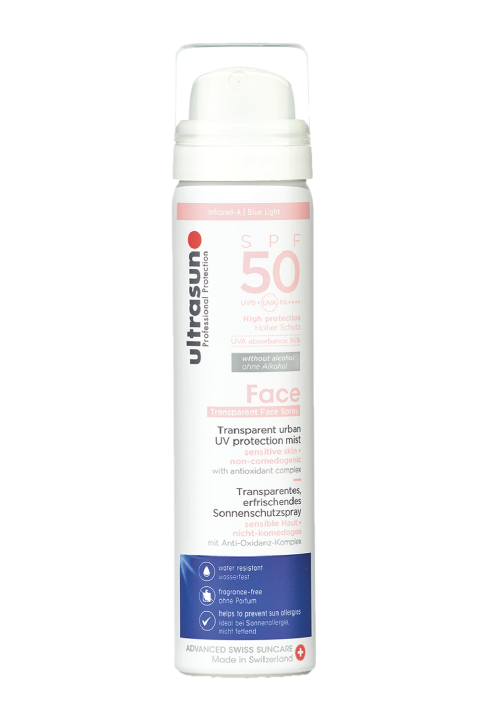 Ultra Sun Face UV Protection Mist SPF 50