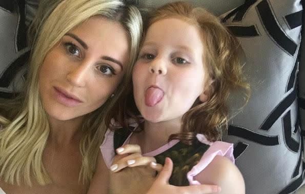 After revealing her breast cancer diagnosis last June, she admitted she asked Pixie to feel the cancerous lump in her breast when she first discovered it at home. Source: Instagram