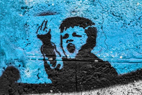   <span class="attribution"><a class="link " href="https://www.shutterstock.com/image-photo/graffiti-on-wall-angry-kid-blue-448424581" rel="nofollow noopener" target="_blank" data-ylk="slk:Shutterstock;elm:context_link;itc:0;sec:content-canvas">Shutterstock</a></span>