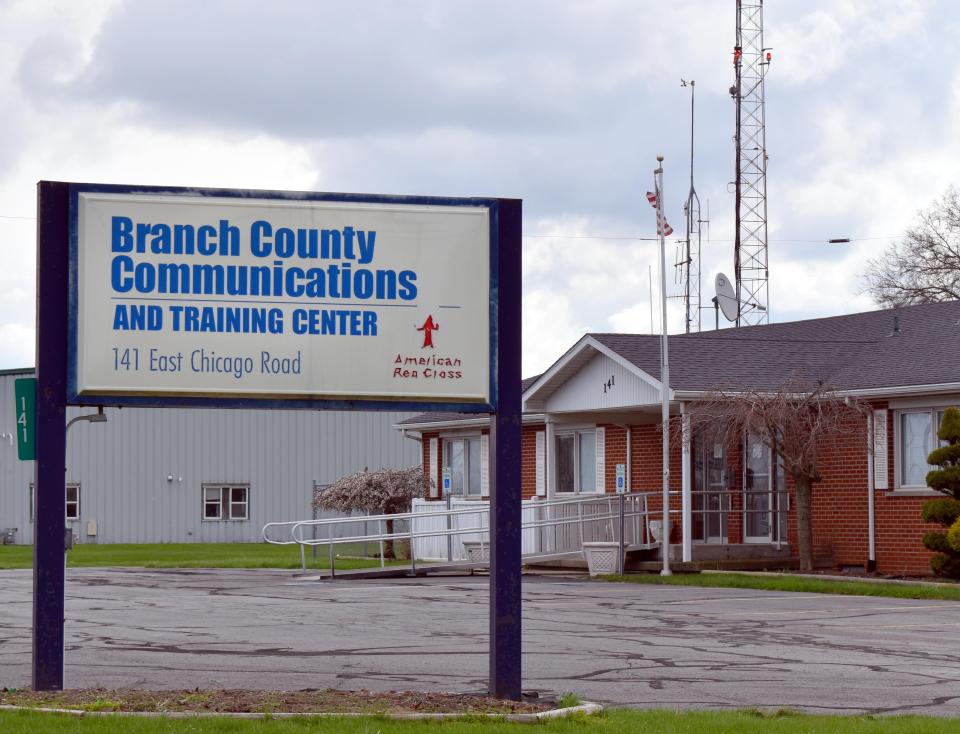 Branch County Central Dispatch.