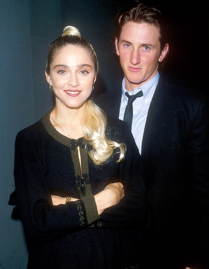 Madonna et Sean Penn