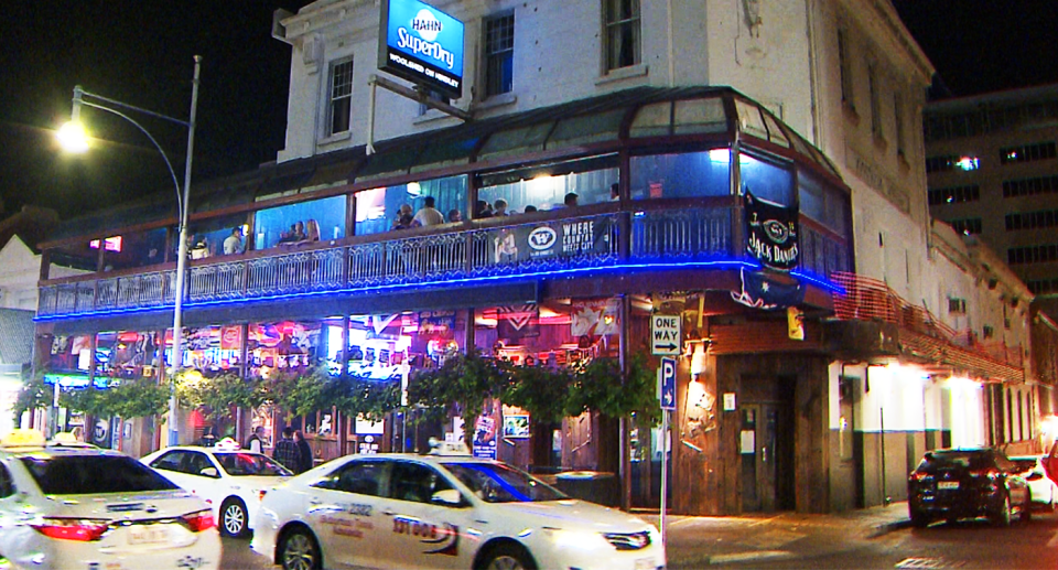 The Woolshed on Hindley Street in Adelaide.