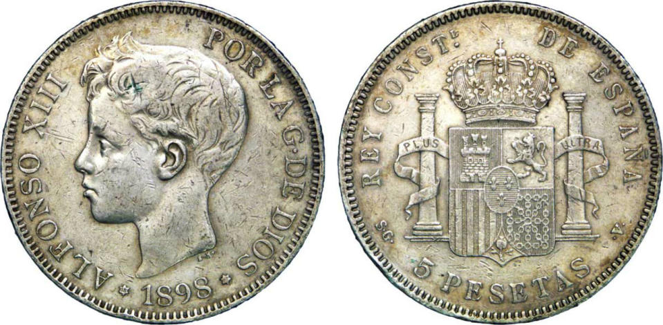 <p>Nunca está de más revisar monedas antiguas que tengamos perdidas. Hay algunas que están muy revalorizadas y cuyo precio supera los miles de euros. (Fotos: Wikimedia Commons / cgb) </p>