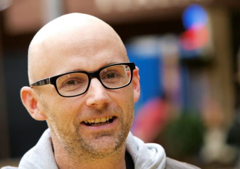 Moby is playing seven dates in Europe in September (MAX NASH)