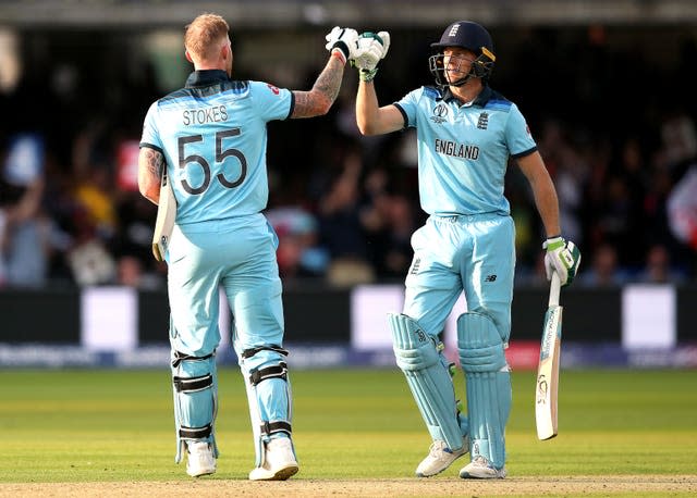 Ben Stokes and Jos Buttler