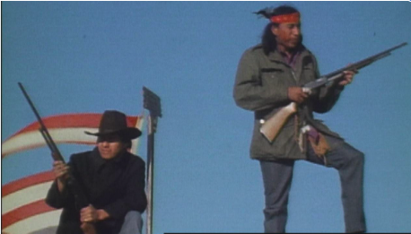 Today is the 50th anniversary of the American Indian Movement's takeover of Wounded Knee. (Photo/PBS)