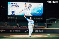 羅力（Mike Loree）。（李尚軒／攝）（20220905）