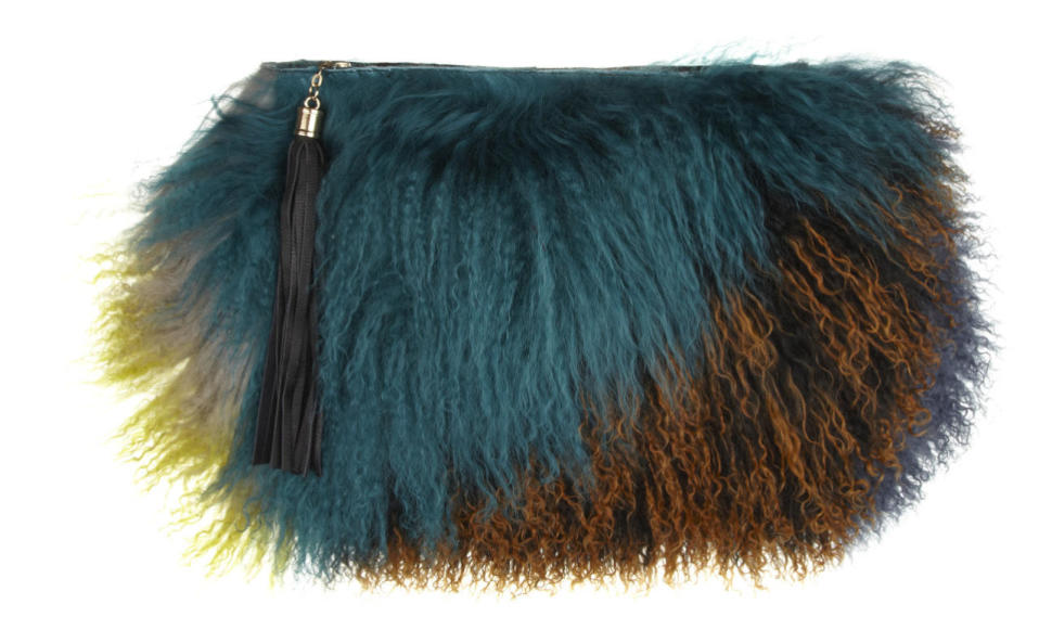 Mongolian Fur Bag