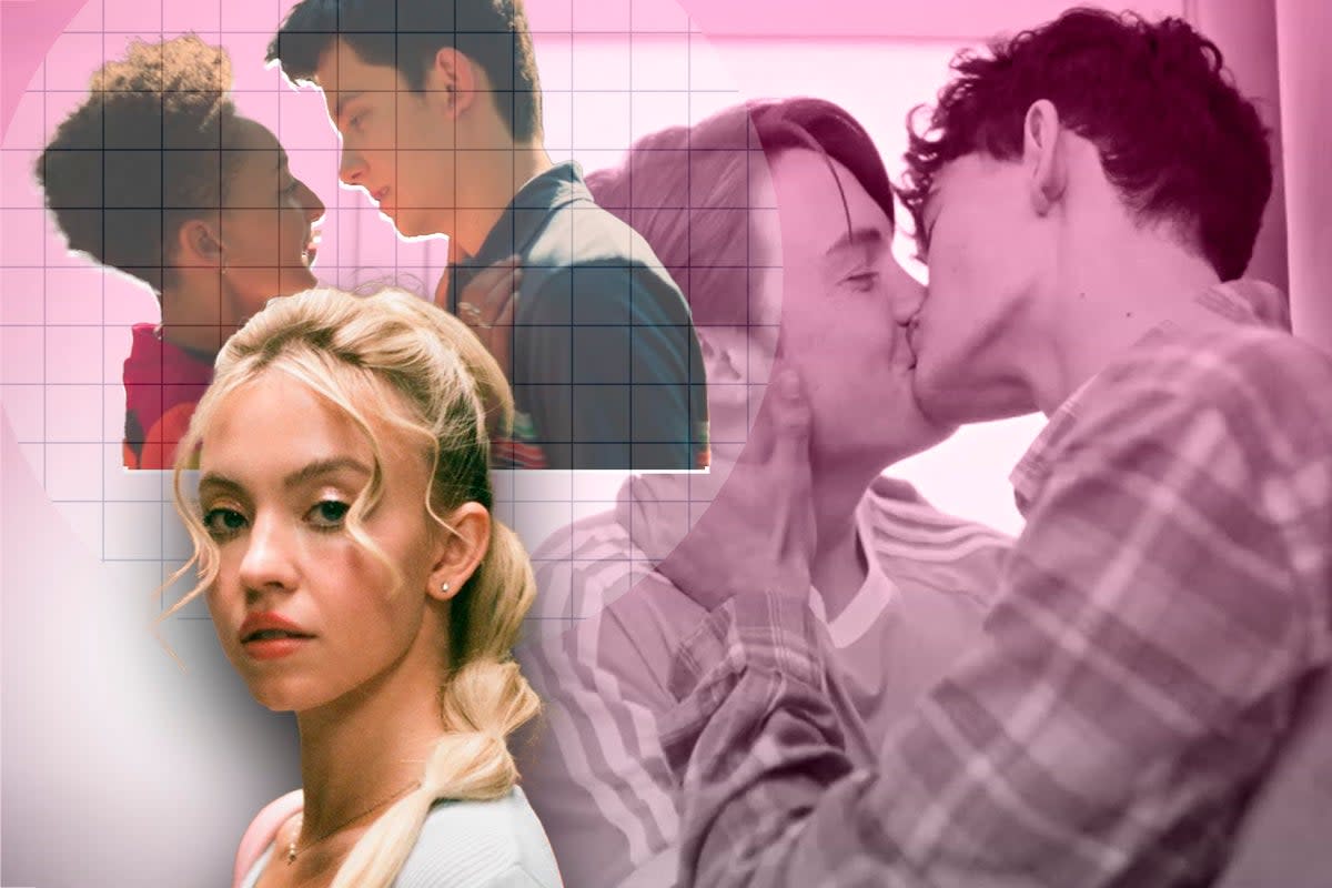 The teen show sexual revolution has arrived at a time when discussions about sex, gender, and consent are rife (Sky, Netflix)