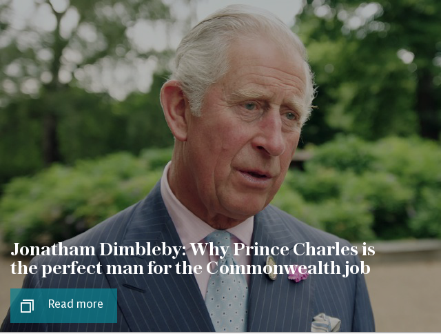 Prince Charles - Dimbleby comment