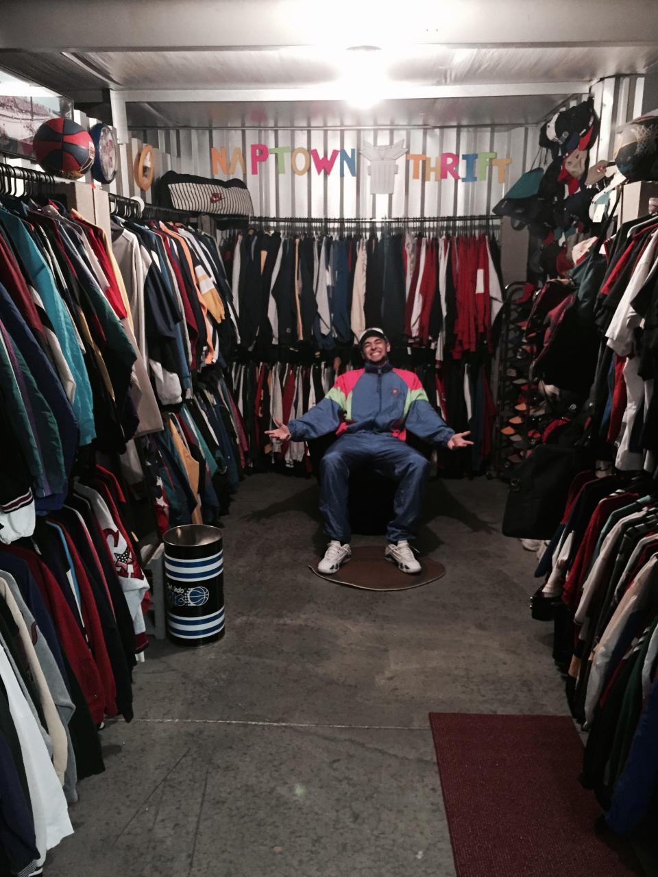 As Naptown Thrift began to grow, so did the storage unit.