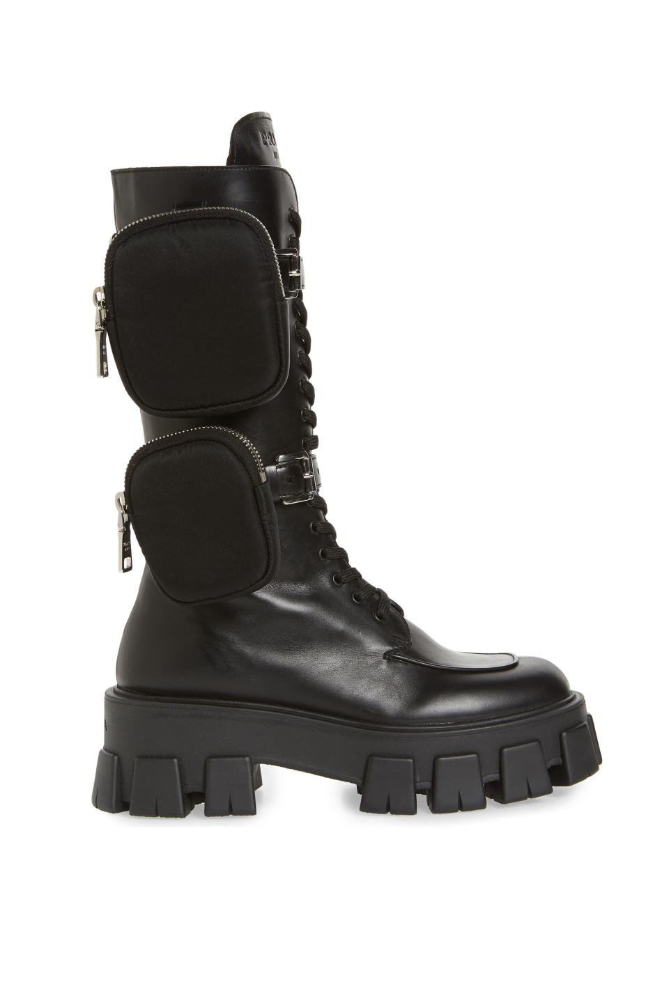 Monolith Mini Bag Knee High Boot