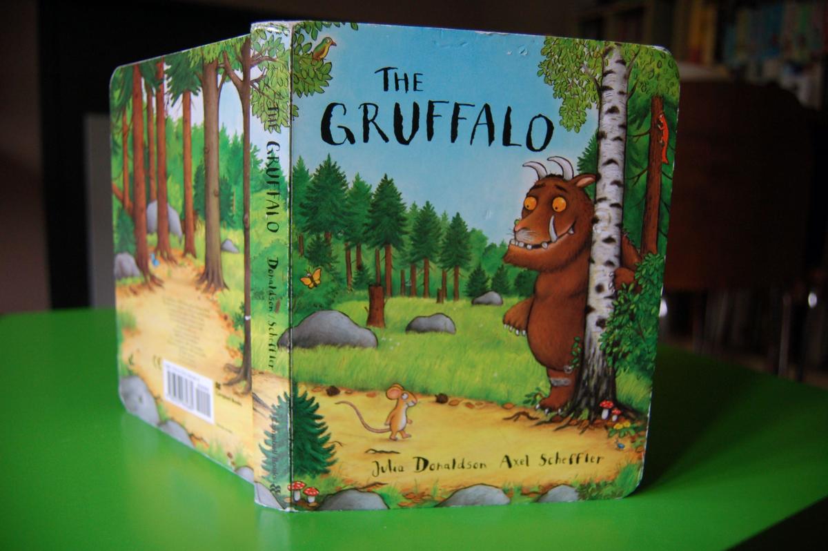Julia Donaldson: The Gruffalo hogs too much attention