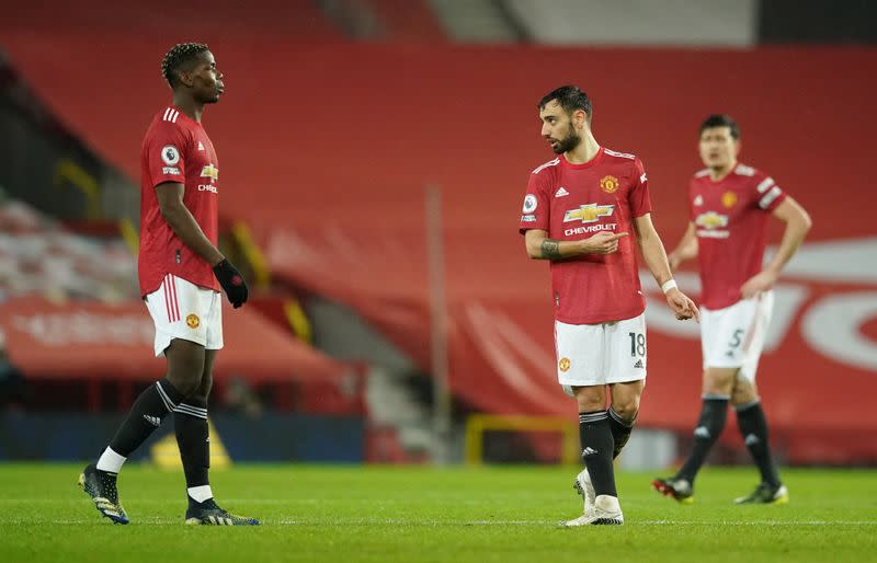 Premier League - Manchester United v Sheffield United