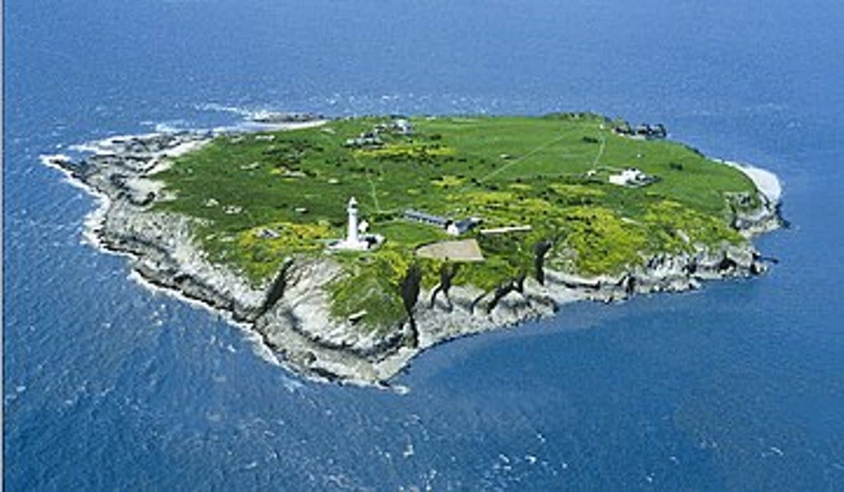 Flat Holm, off the coast of Penarth, South Wales (General use licence)