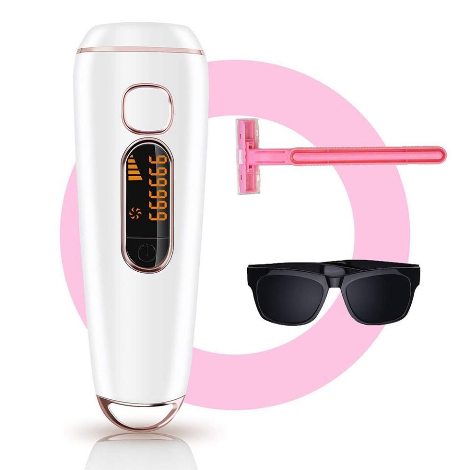 Hair Removal for Women and Man Hair Removal Permanent Facial Body Profesional Hair Remover Device