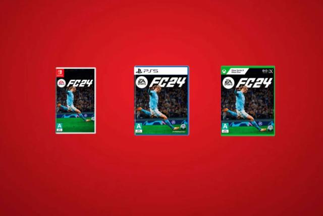 EA Sports FC 24, PS5, Xbox, Switch