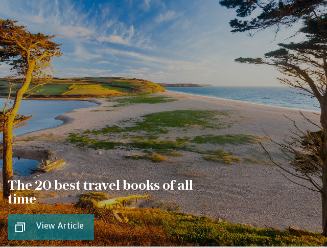 The 20 best travel books of all time