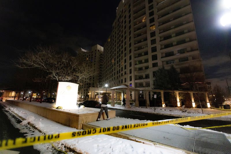 Fatal mass shooting at a condominium building in Vaughan