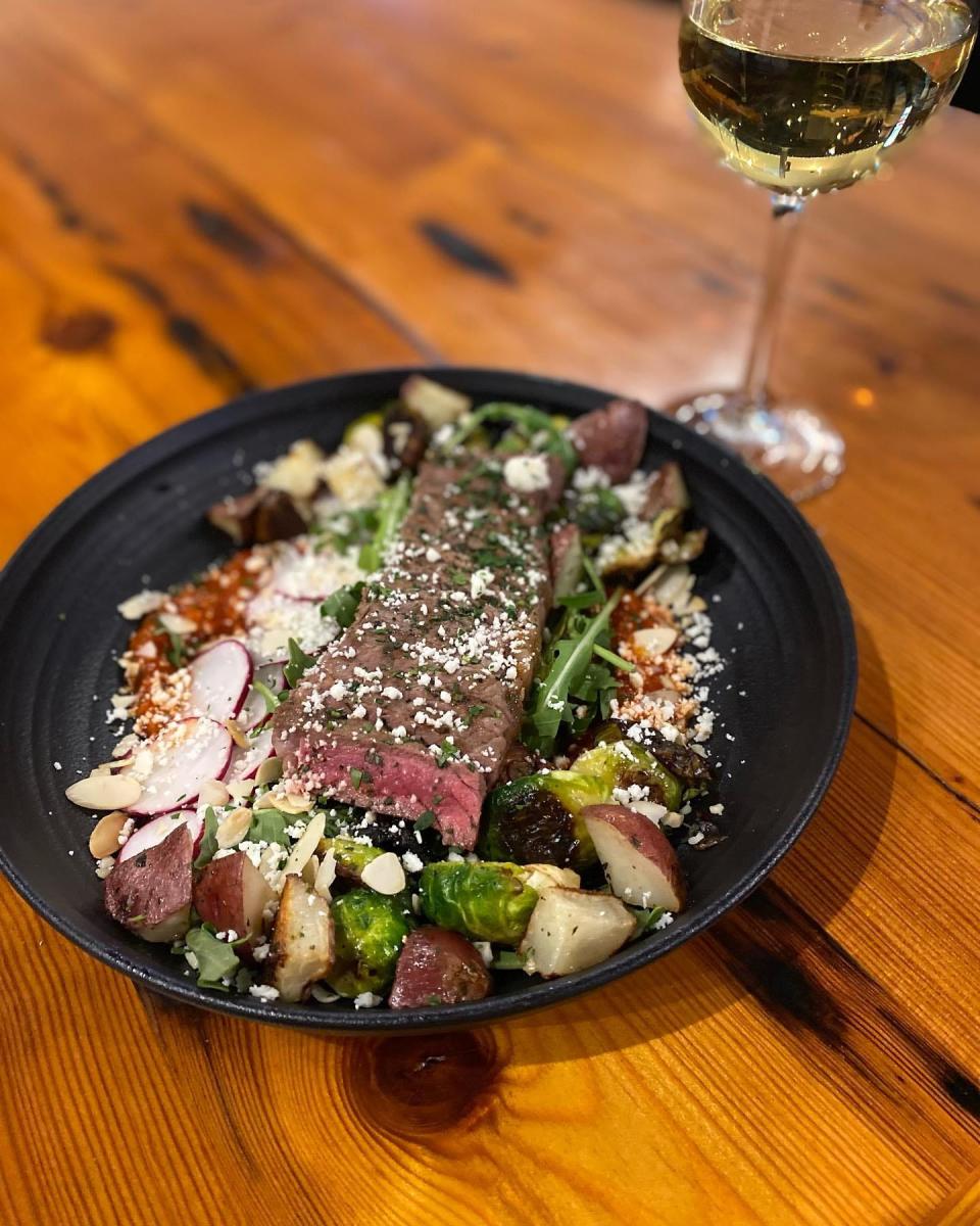 Walrus & Captain has a new creation for you to indulge in the Harissa Steak Salad.