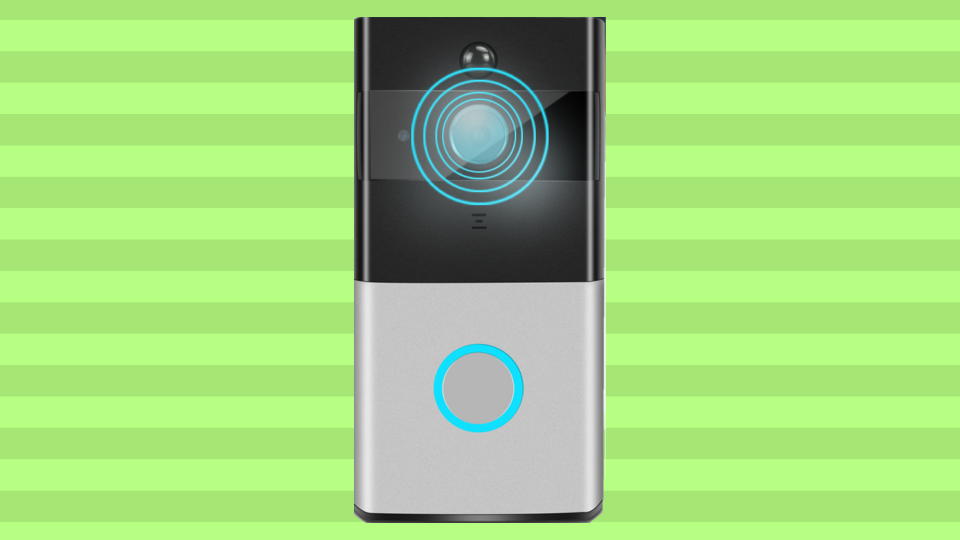 Don't be a ding-dong: Protect yourself with a state-of-the-art video doorbell.  (Photo: Walmart)