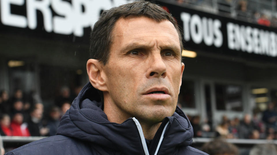 The sale of Gaetan Laborde to Ligue 1 rivals Montpellier has left Gus Poyet on the verge of quitting Bordeaux.