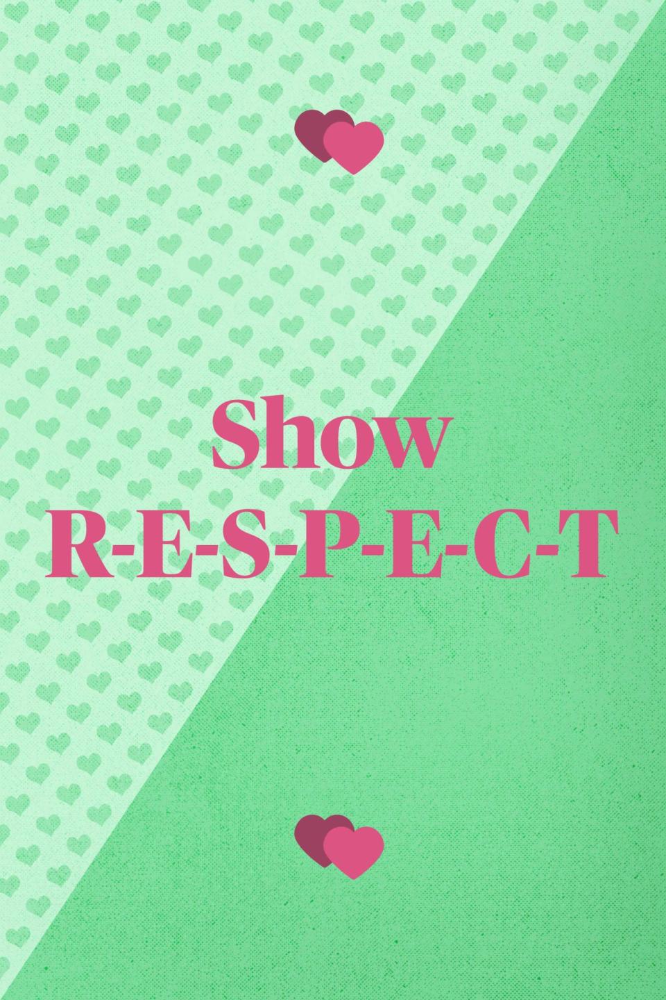 <p>"Just respect each other. It really is that simple." <em>Darcy </em><em>and</em><em> Duane Fridley, married 25 years, Fridley, MN </em></p>