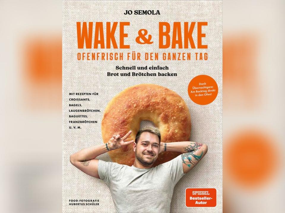 "Wake & Bake" von Jo Semola ist beim Becker Joest Volk Verlag erhältlich. (Bild: Becker Joest Volk Verlag)