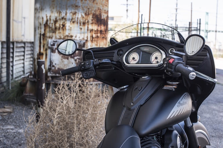 Indian Chieftain Dark Horse