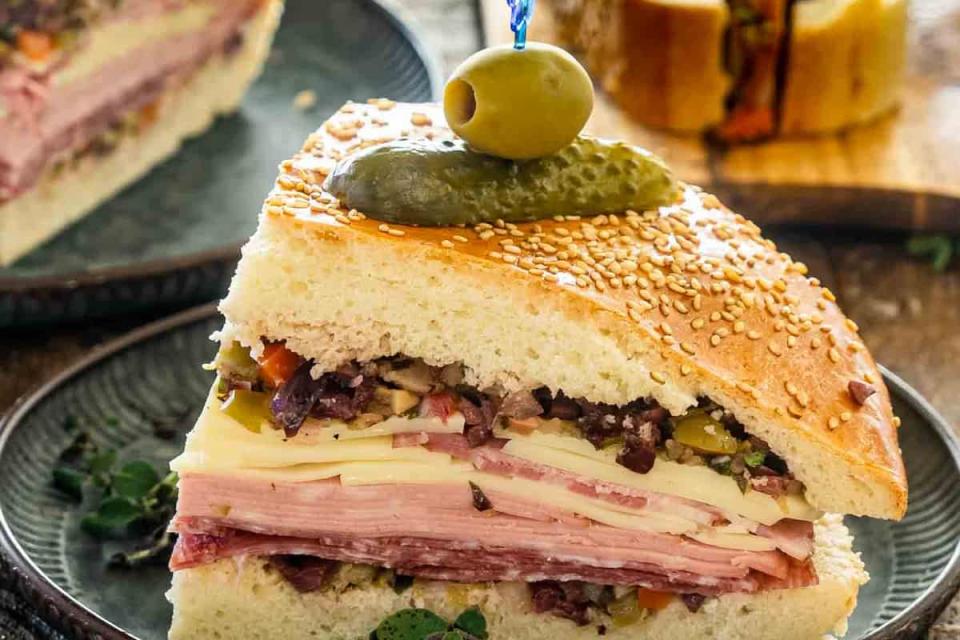 qué es la muffuletta