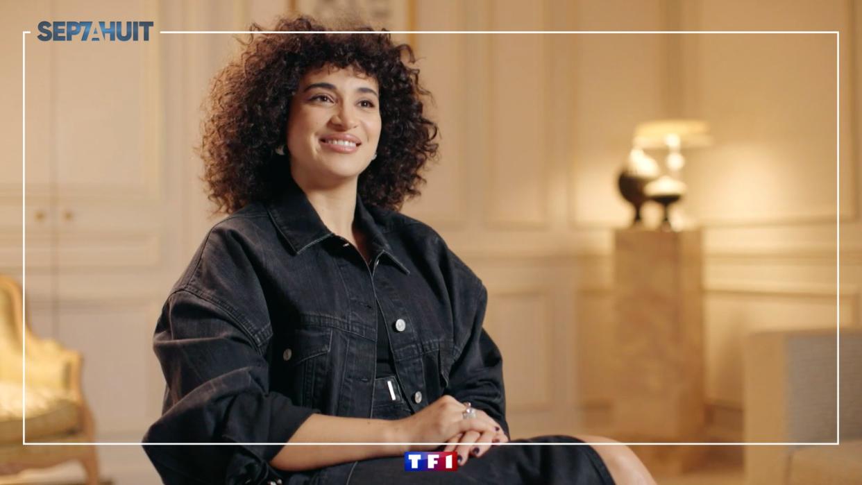 Camélia Jordana était l'invitée d'Audrey Crespo-Mara ce dimanche 29 octobre.