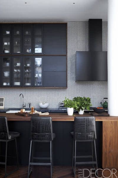 20 Black Kitchen Design Ideas You'll Love