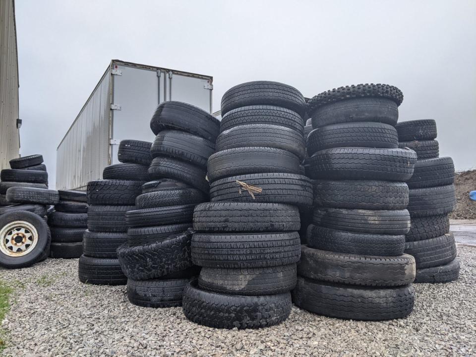 Free tire recycling resumes April 24 in Monroe County. Since the county started the program in 2015, more than 64,649 tires have been recycled locally.