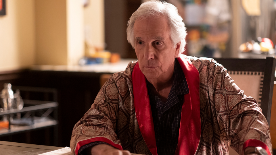 <em>Barry</em> co-star Henry Winkler plays Gene Cousineau. (Photo: HBO)