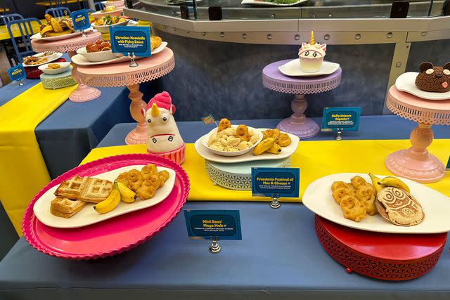 <p>Jen Juneau Haupt</p> Minion Cafe at Universal Orlando Resort's Minion Land