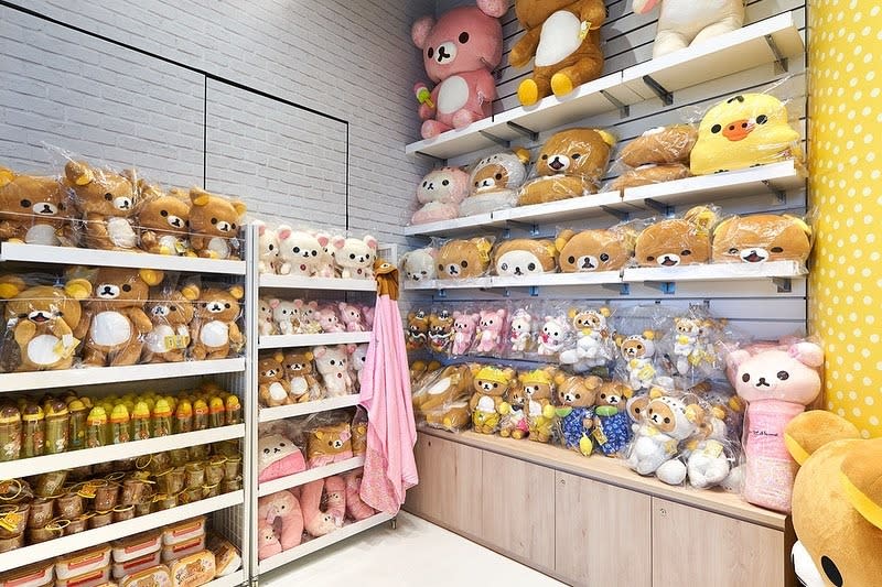 期間限定café「Rilakkuma – The Relax Café」