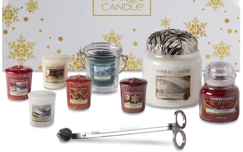 Yankee Candle Christmas Gift Set - Credit: Amazon