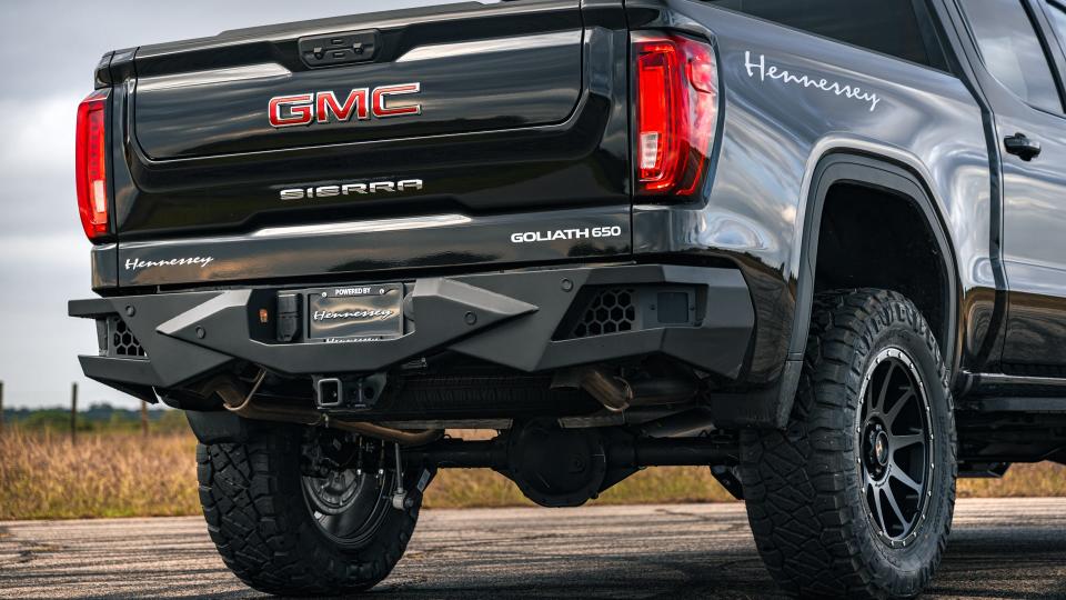 <em>GMC Sierra AT4 Goliath Off-Road | Hennessey</em>