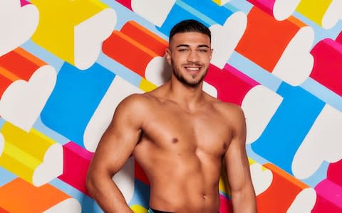 Tommy Fury was subjected to unwanted kisses by an Irish model - Credit: ITV Picture Desk&nbsp;