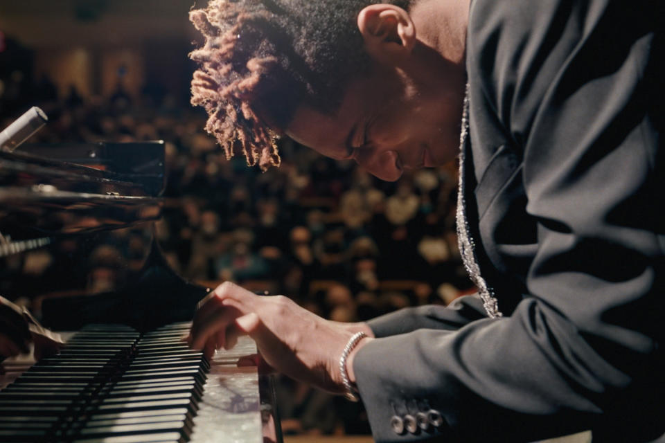 Jon Batiste in 'American Symphony.'