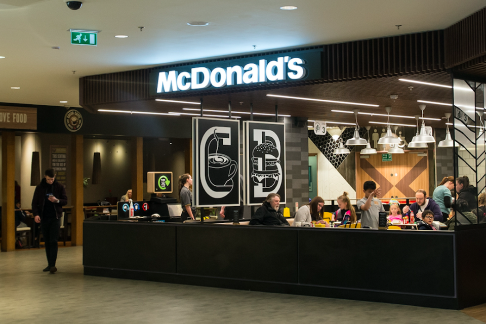 <em>A McDonald’s spokesperson said customers are welcome to breastfeed in their restaurants (SWNS)</em>